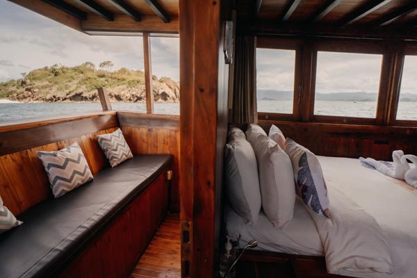 Double Bed with Balcony